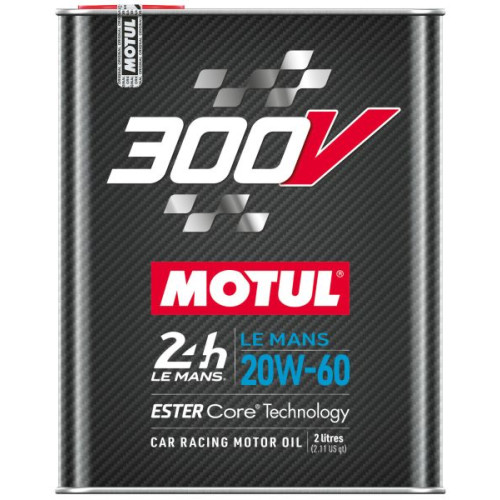 MOTUL 300V Le Mans 20w60 2L